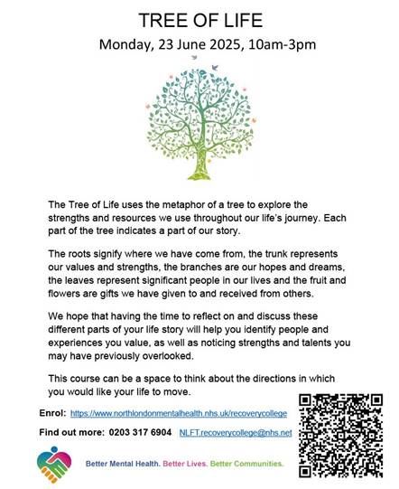 A message with a tree and a qr code

AI-generated content may be incorrect.