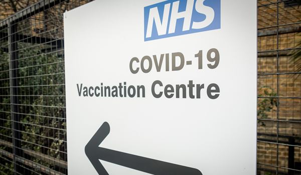 NHS Covid Vaccination Centre