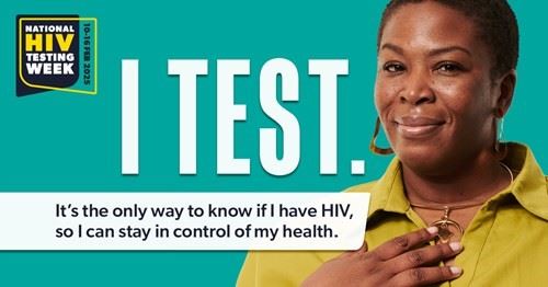 national HIV testing week